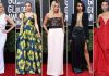 Veshjet më të bukura në tapetin e kuq të “Golden Globes”