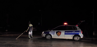 Aksident zinxhir në Tiranë, përplasen 3 makina