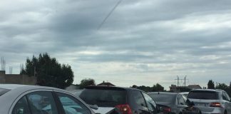 Përplasen 5 automjete në autostradën Tiranë-Durrës
