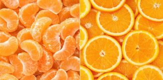 Portokallet apo mandarinat, cilat janë më të mira kundër virozave?