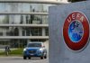 Koronavirusi/ UEFA përgatit tre skenarë për rinisjen e kampionateve