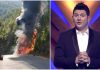 Furgoni që lëviznin iu shkrumbua nga flakët, Ermal Mamaqi flet për incidentin gjatë rrugës (VIDEO)