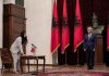 Anëtarja e re e SPAK Manjola Kajana betohet para Presidentit të Republikës