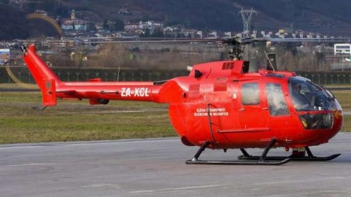 helikopter