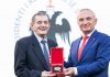 Presidenti Meta vlerëson me Dekoratën “Nderi i Kombit” portierin legjendë të “Partizanit” dhe Ekipit Kombëtar, Sulejman Maliqati
