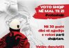 Zëri i Amerikës jehonë posterit të Bashës: Voto Shqip në Mal të Zi, vetëm deputetët shqiptarë janë në shërbim të shqiptarëve