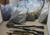 27 vjeçari në Tiranë mbante armë , municione luftarake dhe 50 kilogram kanabis