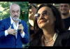 Foto sa një mijë fjalë/ Si e admiron Elisa shefin e saj, kur ai flet për “sukseset” e Rilindjes