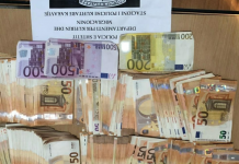 43-vjeçarja në Kakavijë lëvizte e lirë me mbi 25 mijë euro në çantë