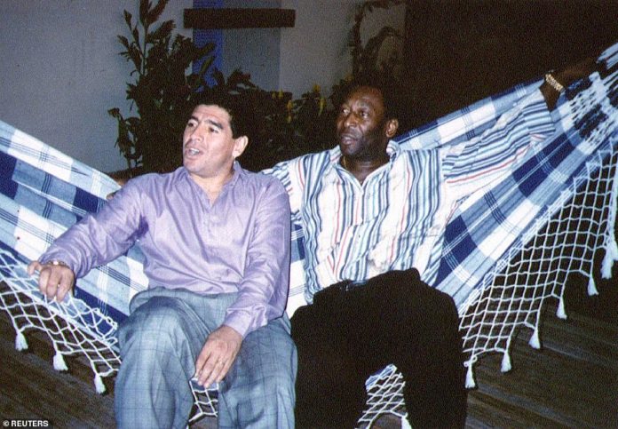 maradona-pele