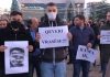 Drejtësi për Klodianin, protestë paqësore në Rrëshen