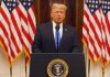 Video/ FJALIMI HISTORIK I PRESIDENTIT TRUMP QE TRONDITI DEEP STATE