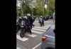 Messin e presin si “mbret”, këto pamje të policëve francezë ngjasojnë me skena filmash (VIDEO)