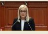 Kryetarja e Kuvendit/ Lindita Nikolla flet për situatën e rëndë energjitike, rritjen e cmimeve, zgjatjen e vetingut dhe Berishën