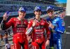 MOTO GP, Dukati shpallet kampion bote për konstruktorë