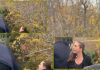 Shtyu drejt greminës në Dajt gazetaren dhe operatorin, pezullohet nga detyra efektivi i policisë