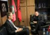 Damian Gjiknuri takon ambasadorin e Holandës në Tiranë, z. Reinout Vos për ecurinë e proceseve integruese të Shqipërisë