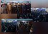 ‘Foltorja’ e zjarrtë e Devollit/ Qindra demokratë presin Berishën, ja kush e shoqëron ish-kryeministrin