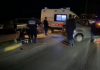 Aksident në Përmet, makina del nga rruga, plagoset çifti i të moshuarve, transportohen me urgjencë në spital