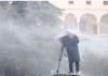 Komiteti për Mbrojten e Gazetarëve/ Nju York/ Duhet hetim urgjent ndaj dhunës që policia ushtroi me gaz dhe ujë ndaj gazetarëve në protestën e 8 janarit