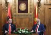 Presidenti Meta pritet në takim nga kryetari i Kuvendit të Maqedonisë së Veriut, Xhaferi: Të respektohen të gjitha liritë dhe të drejtat e shqiptarëve