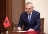 Presidenti Meta i jep gradën ‘Gjeneral Brigade’ kolonelit Bilbil Bitri, emërohet dhe Komandanti i Forcës Ajrore