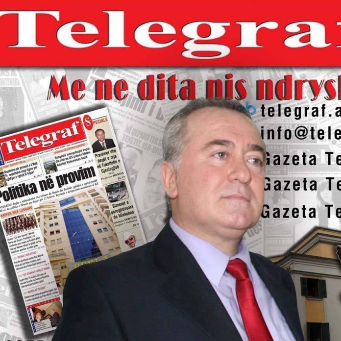 Engjell-Musai-twlegraf