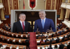 Sesioni i ri parlamentar, PD me konflikt të brendshëm, Rama me Presidentin turk Erdogan