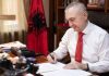 LETRA/ Meta kërkesë Kuvendit: Kërkoj bashkëpunimin për krijimin e dekoratës së lartë shtetërore “Mbretëresha Geraldinë”, t’u jepet kryesisht…
