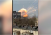 Shpërthim i fortë në bazën ajrore “Melitopol”, 100 raketa dhe 75 bombardues deri më tani (VIDEO)