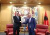 Presidenti Meta pret kreun e LDK-së: Mbështesim fuqimisht Kosovën në rrugëtimin e saj euroatlantik, forcojmë bashkëpunimin mes dy vendeve