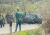 Përplasen dy makina në aksin Laç-Mamurras, katër të plagosur, njëri në gjendje të rëndë