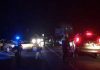 Aksident në Rrugën e Kombit, makina me targa të Kosovës përplas disa automjete, një i plagosur
