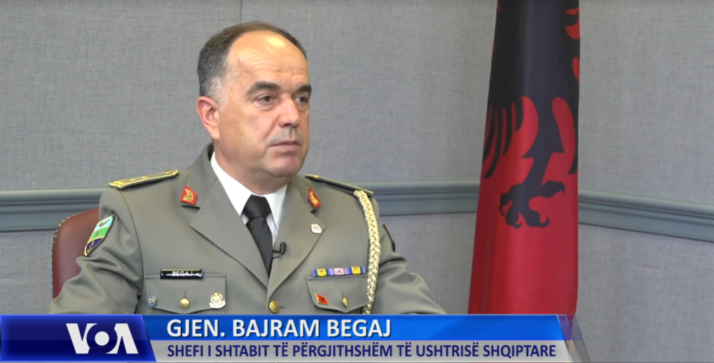 Gjeneral Bajram Begaj: SHBA i jep Shqipërisë 17 milionë dollarë për ushtrinë