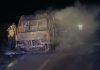 Shkrumbohet një rulotë në autostradën Levan-Tepelenë, drejtohej nga një italian