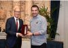 Erion Veliaj pret Presidentin e Federatës Botërore të Sportit Universitar