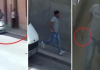 Vr*sja makabër e 37 vjeçares shqiptare para shkollës së djalit të saj, dalin pamjet kur autori e qëllon me thikë
