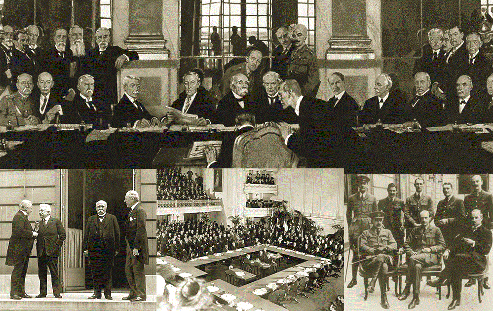 Ishambasadori Llesh Kola Konferenca e Paqes në Paris, 1919