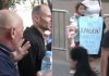 “Drejtësi për Jonadën! A mund të luaj në breg me babin?” qytetarët protestë para Ministrisë së Brendshme