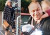 I mbytur në borxhe, shqiptari i vë flakën vetes para syve të djalit në Londër