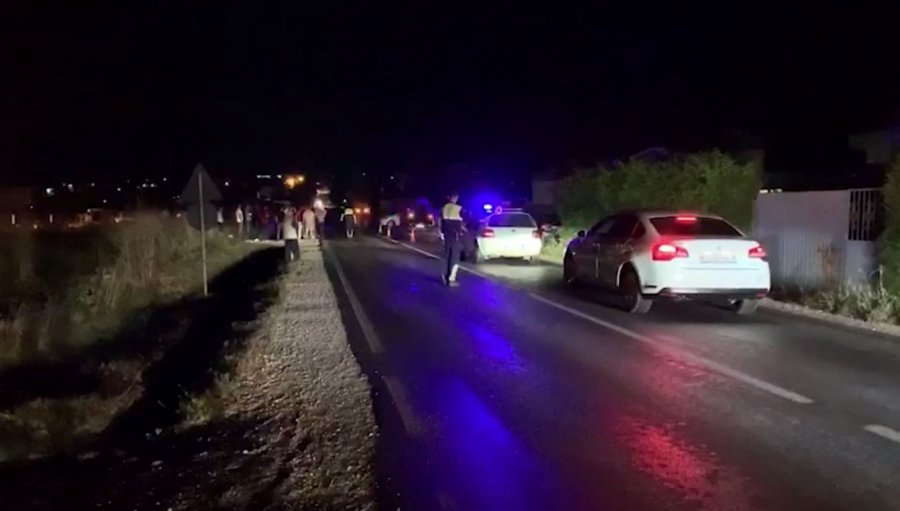 Aksident në Korçë, makina përplas 75-vjeçarin, dërgohet në spital