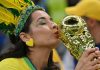 Kupa e Botës/ Brazil-Serbi, mbyllet pjesa e parë