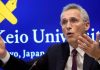 Stoltenberg: Kina paraqet sfida sigurie për NATO-n
