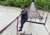 FOTO LAJM: Të rrezikosh jetën për të shkuar në votime