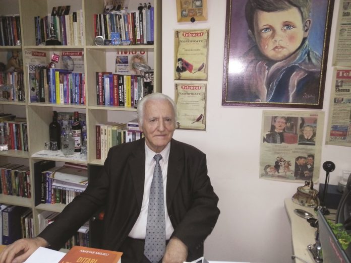 Prof. Dr, Agron F. Fico:  Nderimi amerikan për të bukuren gjuhën shqipe