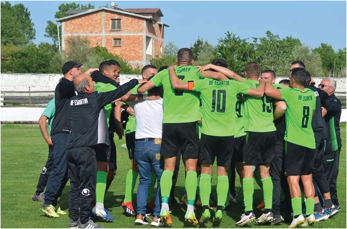 Abissnet Superiore Shqiperis Java : 11 KF Egnatia - FK Kukësi 2-1 FC