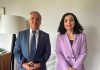 Situata në Veri, Vjosa Osmani takohet me ambasadorin gjerman në Kosovë, zbardhen diskutimet