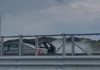 Merr flakë një makinë në autostradën Vlorë-Fier, dyshimet e para