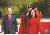 Presidenti i Republikës së Shqipërisë Prof. Dr. Bajram Begaj: Mirë se erdhët në shtëpinë tuaj Zonja Presidente e Kosovës