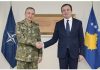 Kurti takon komandantin e KFOR: Më shumë masa për sigurinë në Veri.